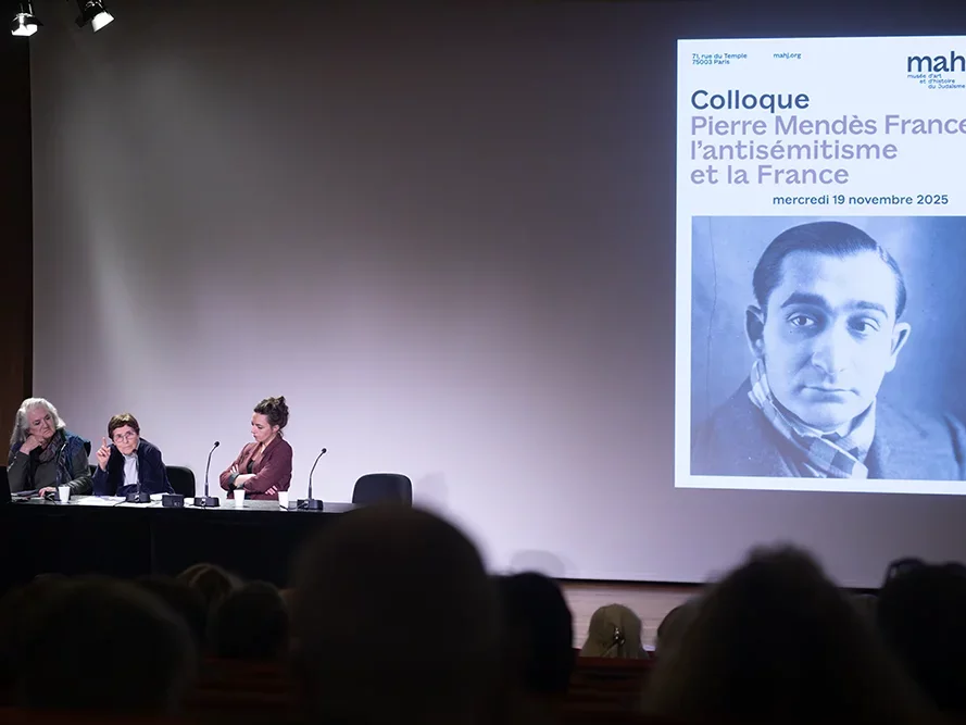 <strong>Témoignages : intervention de M<sup class="typo_exposants">me</sup> Hélène Mouchard-Zay</strong> <small>© IPMF</small>