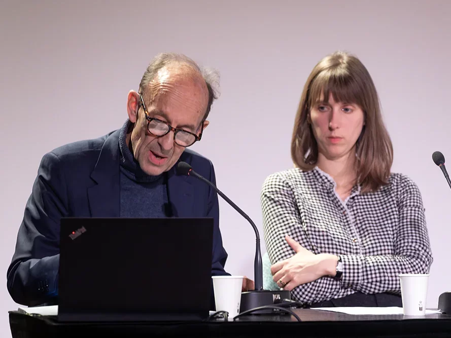 <strong>Combats de PMF : intervention de M. Vincent Duclert</strong> <small>© IPMF</small>