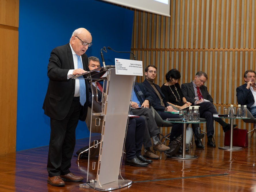 <strong>Discours d'ouverture par François Loncle, Président de l'IPMF</strong> <small>© IPMF</small>