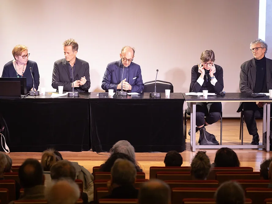 <strong>Les défis du temps présent : intervention de M<sup class="typo_exposants">me</sup> Christine Guimonnet</strong> • photo : Rémy SALAÜN <small>© IPMF</small>