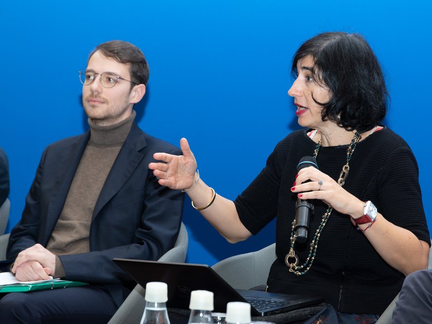 <strong>Guia Migani et Raphaël Orange-Leroy</strong> <small>© IPMF</small>