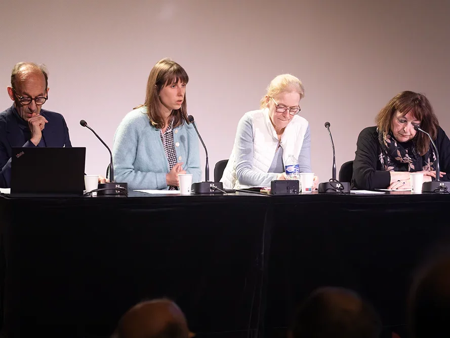 <strong>Combats de PMF : intervention de M<sup class="typo_exposants">me</sup> Zoé Grumberg</strong> • photo : Rémy SALAÜN <small>© IPMF</small>