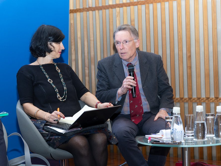 <strong>Table ronde N°1 - Intervention d'Armand de Largentaye</strong> <small>© IPMF</small>