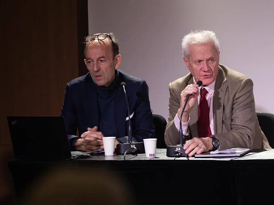 <strong>Temps de PMF : conclusion de M. Robert Frank</strong> <small>© IPMF</small>