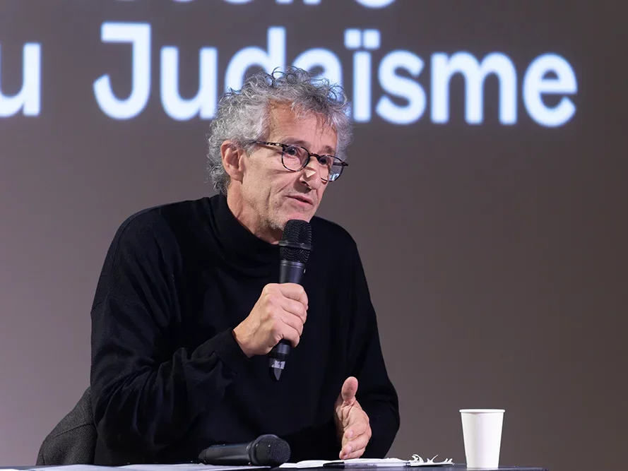 <strong>Les défis du temps présent : intervention de M. Benoit Falaize</strong> • photo : Rémy SALAÜN <small>© IPMF</small>