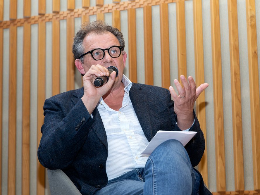 <strong>Table ronde N°1 - Intervention de Pierre Grosser</strong> <small>© IPMF</small>