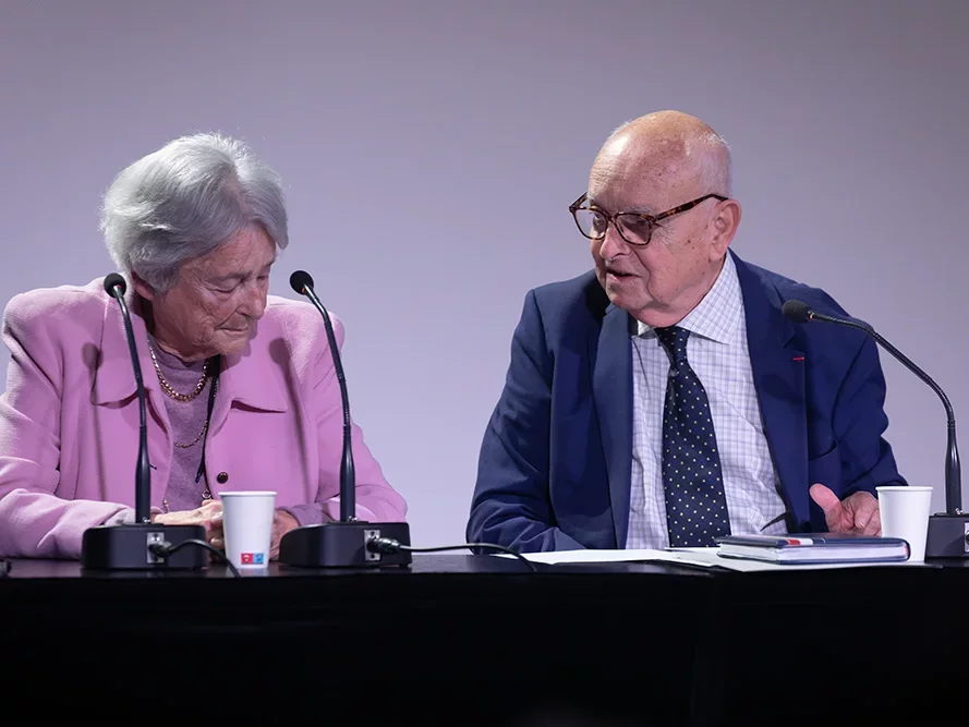 <strong>Ouverture du colloque par M. François Loncle</strong> • photo : Rémy SALAÜN <small>© IPMF</small>