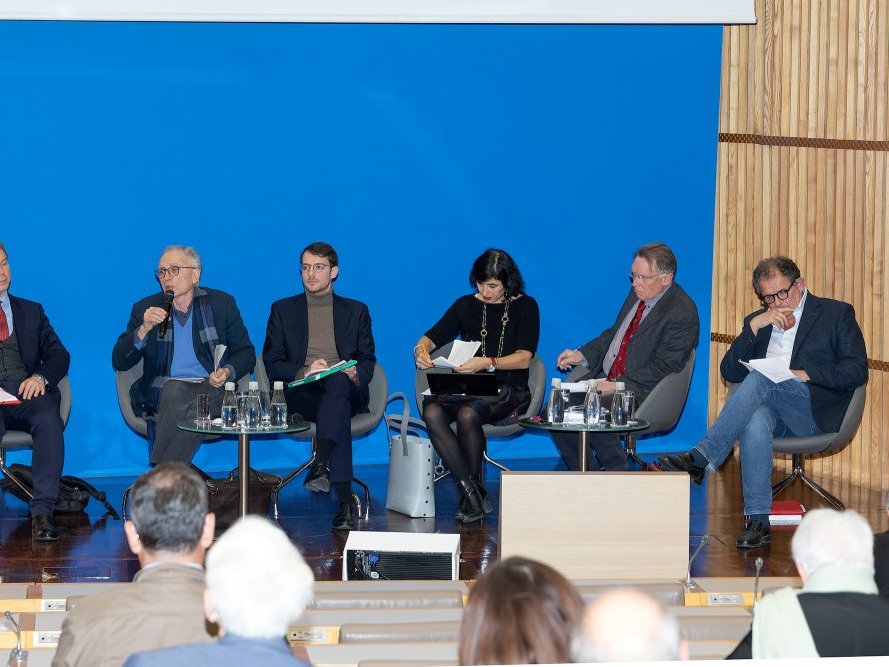 <strong>Table ronde N°1 - Intervention de Michel Margairaz</strong> <small>© IPMF</small>