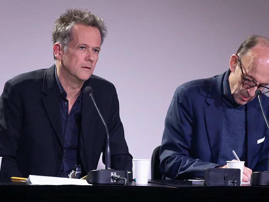 <strong>Les défis du temps présent : intervention de M. Emmanuel Debono</strong> • photo : Rémy SALAÜN <small>© IPMF</small>