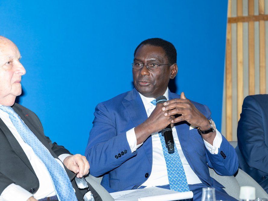 <strong>Table ronde N°2 - Intervention de Cheikh Kanté, Ministre d'Etat du Sénégal</strong> <small>© IPMF</small>