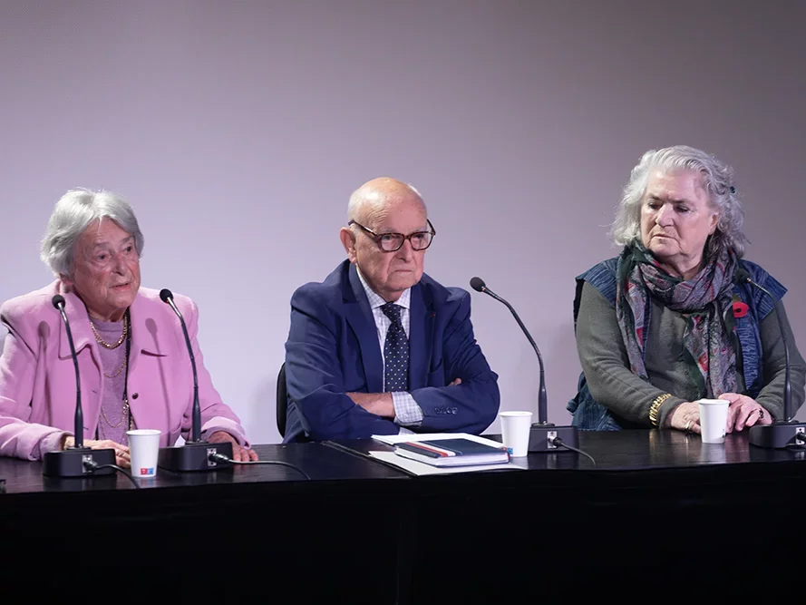 <strong>Ouverture du colloque par M<sup class="typo_exposants">me</sup> Dominique Schnapper</strong> • photo : Rémy SALAÜN <small>© IPMF</small>