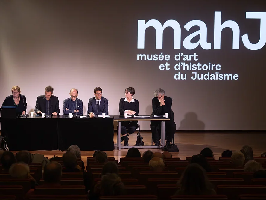 <strong>Les défis du temps présent : intervention de M. Mathias Ott</strong> • photo : Rémy SALAÜN <small>© IPMF</small>