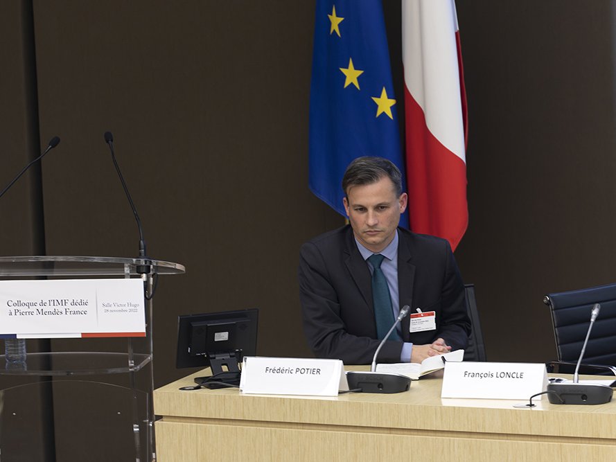 <strong>M. Frédéric POTIER</strong> • photo : Rémy SALAÜN <small>© IPMF</small>
