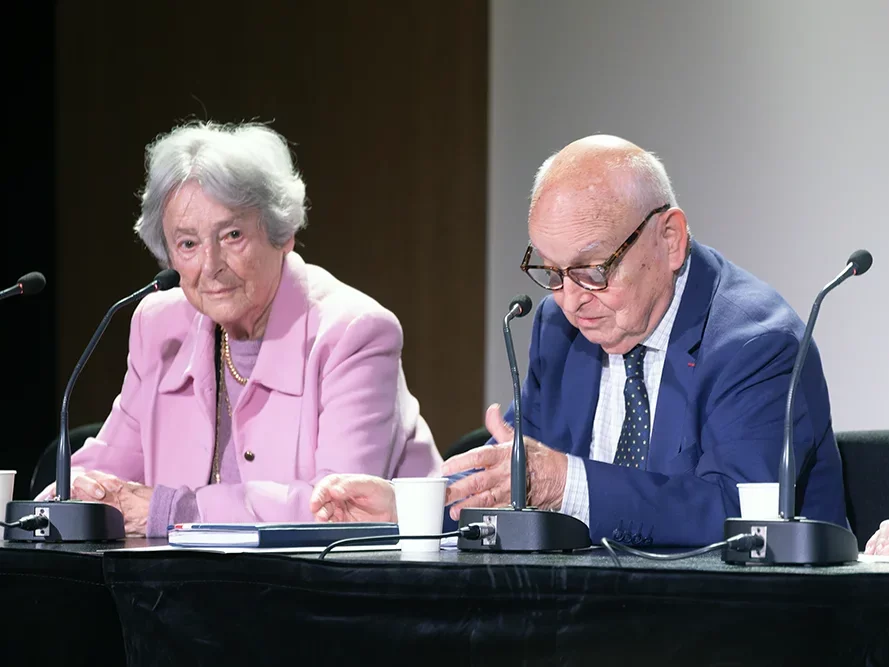 <strong>Ouverture du colloque par M. François Loncle</strong> • photo : Rémy SALAÜN <small>© IPMF</small>